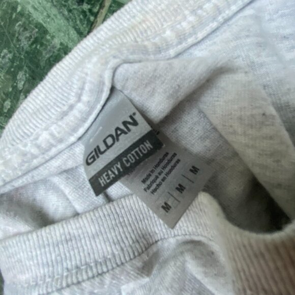 Groovy Mushroom Tee Size Medium Boho t-shirt - Picture 8 of 8